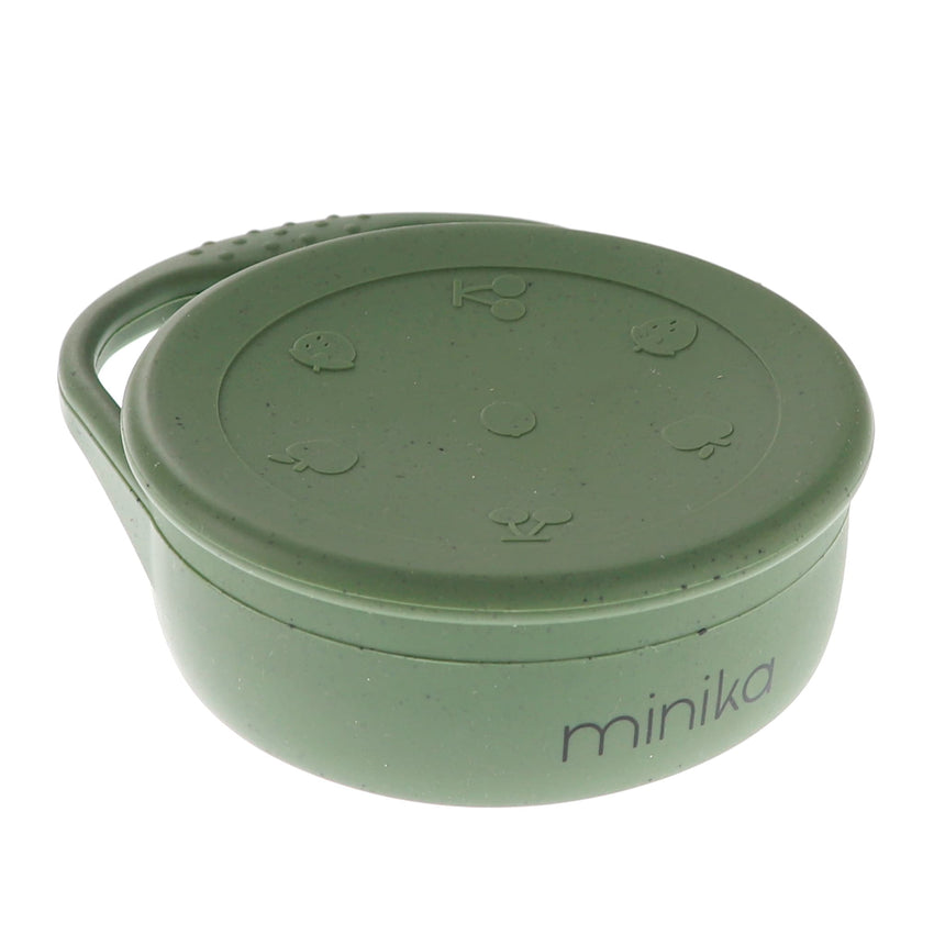 Bol à Collation en Silicone-Minika-MKA-BOLCOLLATION-CLÉMENT