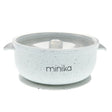 Bol en Silicone avec Couvercle-Minika-Gris-0-5 ans-MKA-BOLCOUVERCLE-CLÉMENT