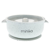 Bol en Silicone avec Couvercle-Minika-Gris-0-5 ans-MKA-BOLCOUVERCLE-CLÉMENT