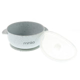 Bol en Silicone avec Couvercle-Minika-MKA-BOLCOUVERCLE-CLÉMENT