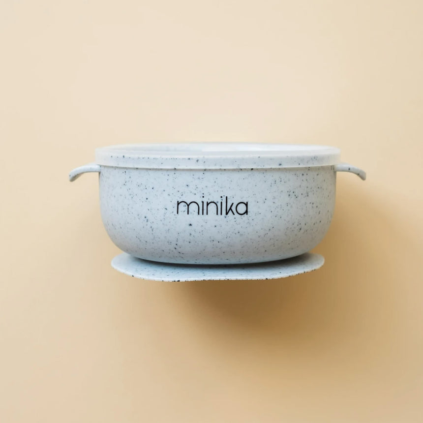 Bol en Silicone avec Couvercle-Minika-MKA-BOLCOUVERCLE-CLÉMENT