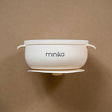 Bol en Silicone avec Couvercle-Minika-MKA-BOLCOUVERCLE-CLÉMENT