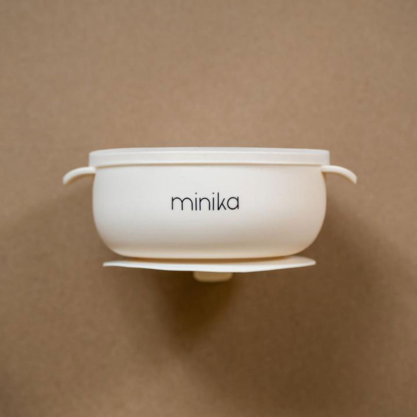 Bol en Silicone avec Couvercle-Minika-MKA-BOLCOUVERCLE-CLÉMENT