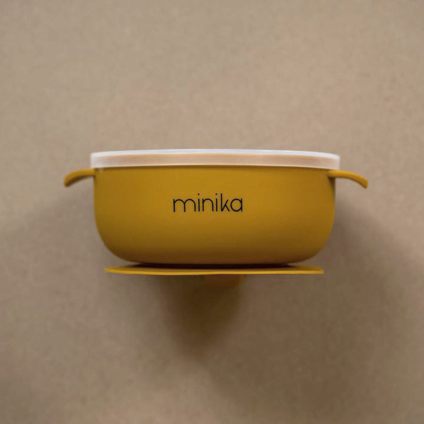 Bol en Silicone avec Couvercle-Minika-MKA-BOLCOUVERCLE-CLÉMENT