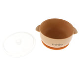 Bol en Silicone avec Couvercle-Minika-MKA-BOLCOUVERCLE-CLÉMENT