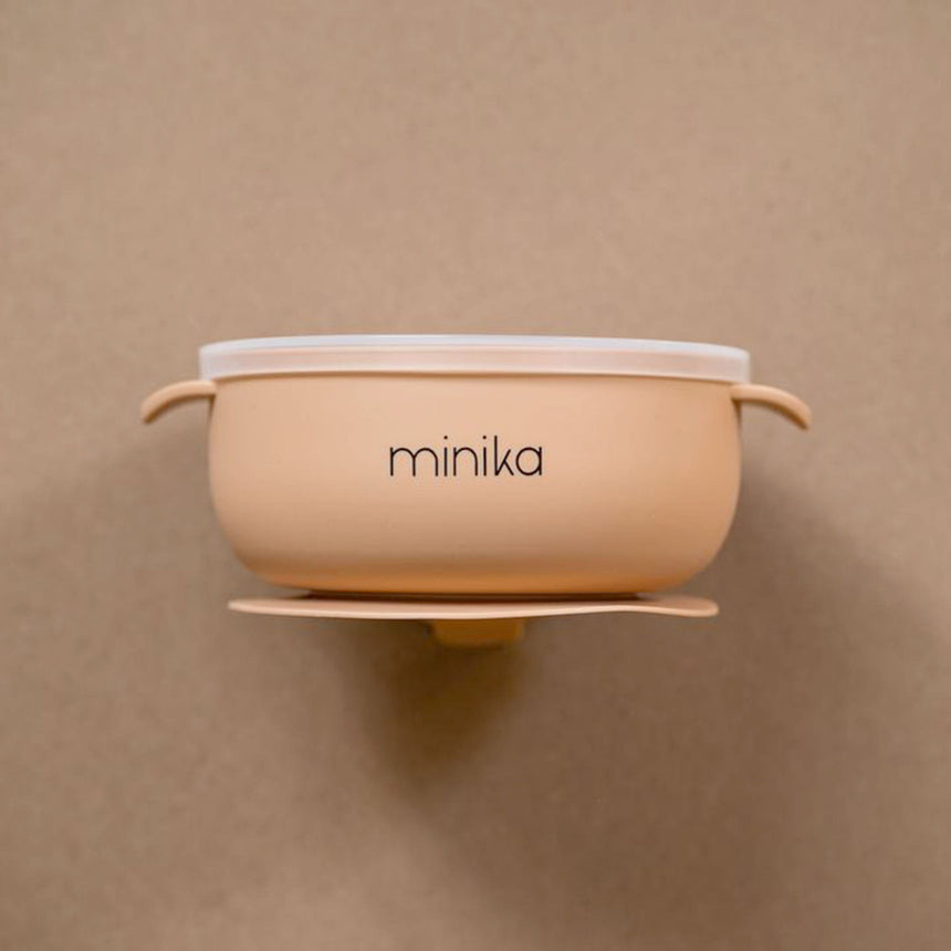 Bol en Silicone avec Couvercle-Minika-MKA-BOLCOUVERCLE-CLÉMENT