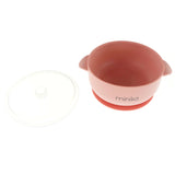 Bol en Silicone avec Couvercle-Minika-MKA-BOLCOUVERCLE-CLÉMENT