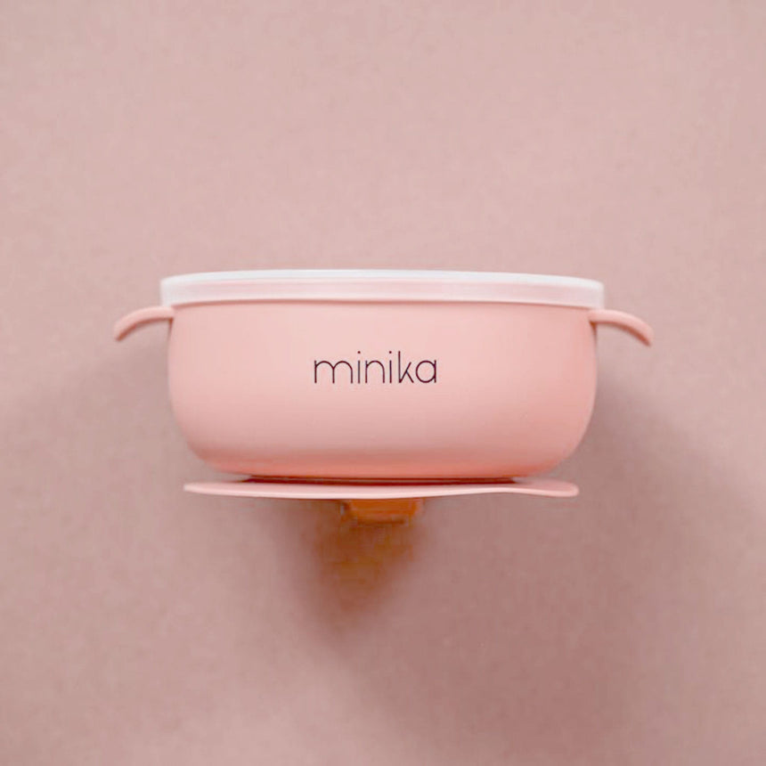 Bol en Silicone avec Couvercle-Minika-MKA-BOLCOUVERCLE-CLÉMENT