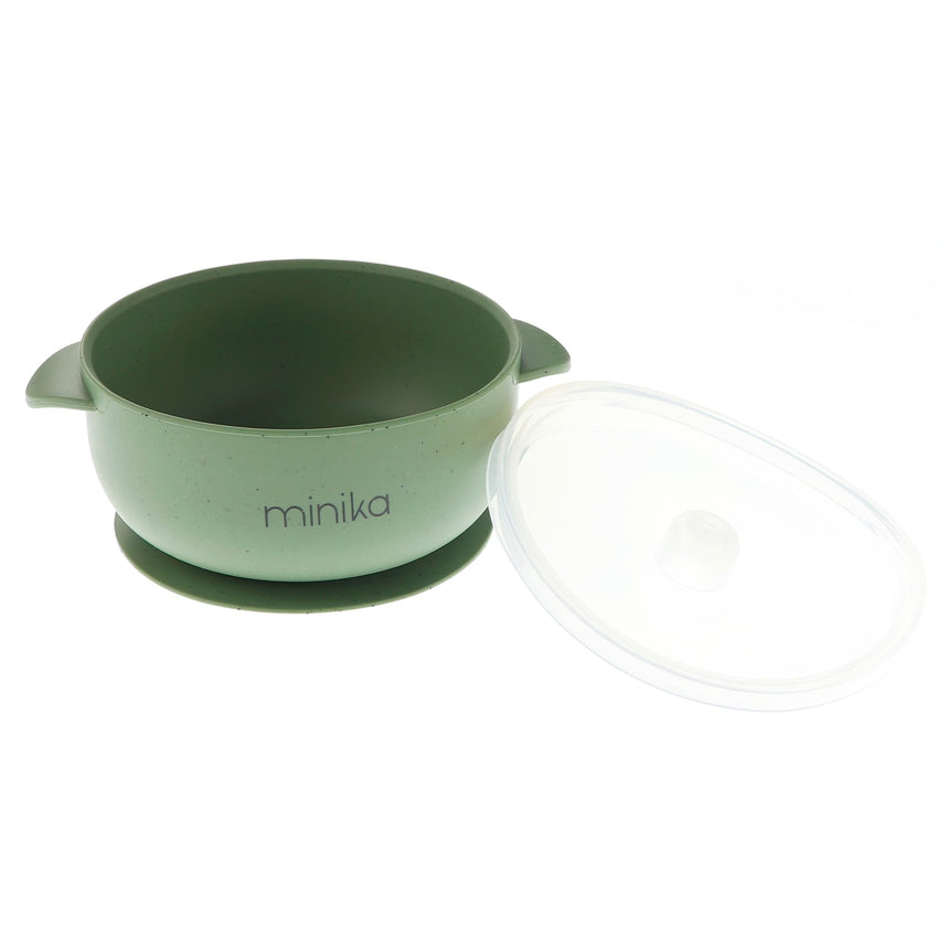 Bol en Silicone avec Couvercle-Minika-MKA-BOLCOUVERCLE-CLÉMENT