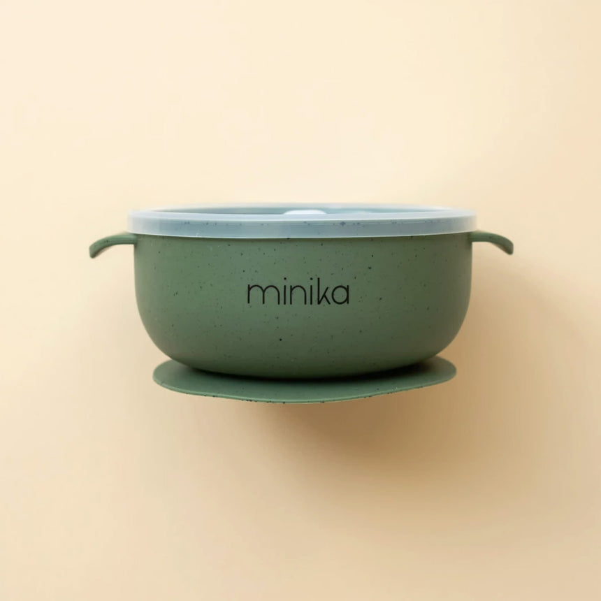 Bol en Silicone avec Couvercle-Minika-MKA-BOLCOUVERCLE-CLÉMENT