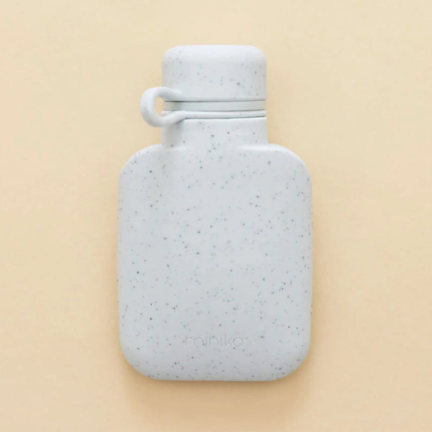 Bouteille à Smoothie / Compote - Silicone-Minika-Gris-Taille Unique-MKA-BOUTEILLESMO-CLÉMENT