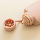 Bouteille à Smoothie / Compote - Silicone-Minika-MKA-BOUTEILLESMO-CLÉMENT