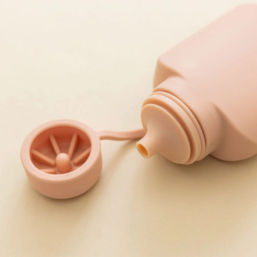 Bouteille à Smoothie / Compote - Silicone-Minika-MKA-BOUTEILLESMO-CLÉMENT