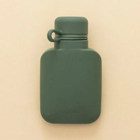 Bouteille à Smoothie / Compote - Silicone-Minika-Vert-Taille Unique-MKA-BOUTEILLESMO-CLÉMENT