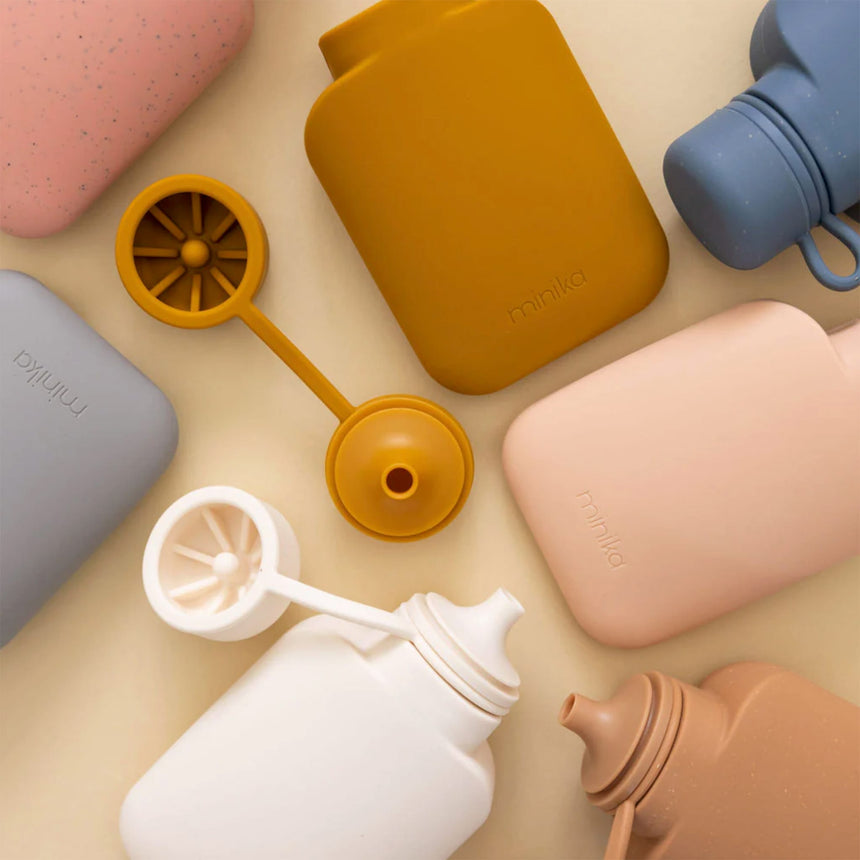 Bouteille à Smoothie / Compote - Silicone-Minika-MKA-BOUTEILLESMO-CLÉMENT