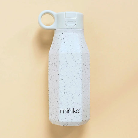 Bouteille en Silicone avec Paille-Minika-Gris-Taille Unique-MKA-BOUTEILLE-CLÉMENT