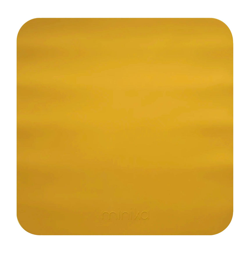 Napperon en Silicone-Minika-Ocre-0-5 ans-MKA-NAPPERON-CLÉMENT