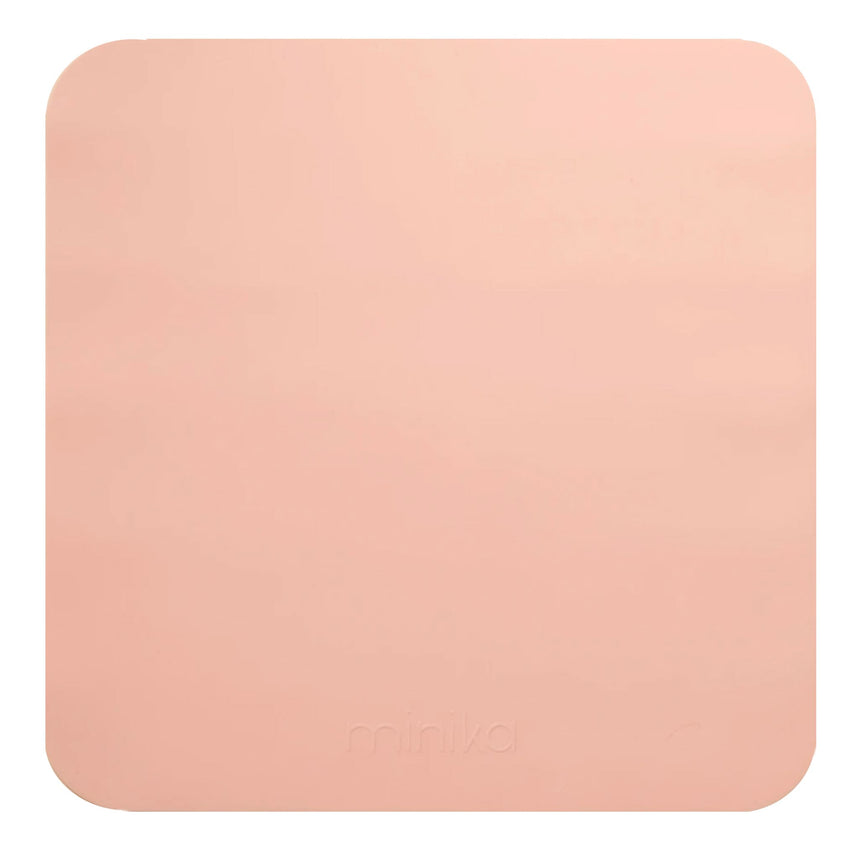 Napperon en Silicone-Minika-Rose-0-5 ans-MKA-NAPPERON-CLÉMENT