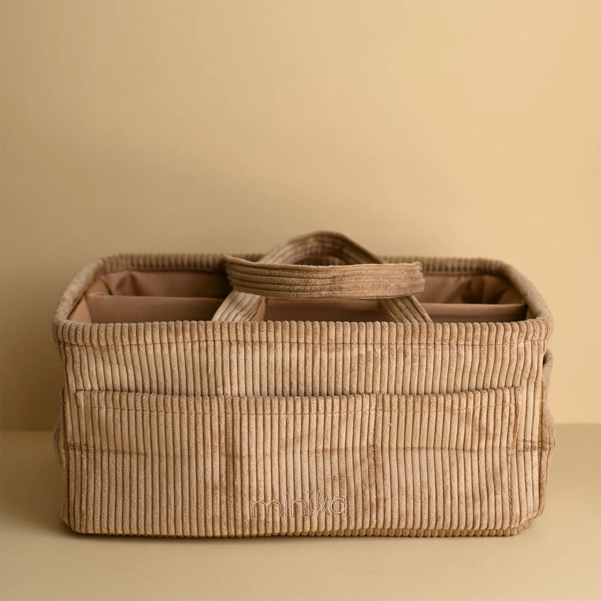 Panier Organisateur de Couches - Amande-Minika-Beige-Taille Unique-MKA-ORGANISATEUR-CLÉMENT