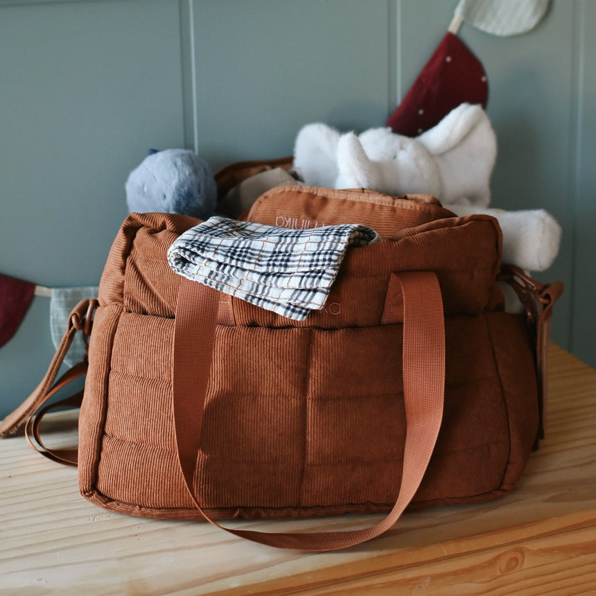 Sac À Couches Corduroy-Minika-MKA-SACCORDUROY-CLÉMENT