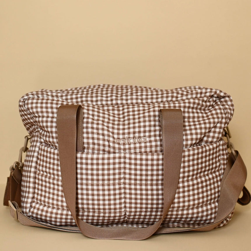 Sac À Couches Corduroy-Minika-Brun-Taille Unique-MKA-SACCORDUROY-CLÉMENT