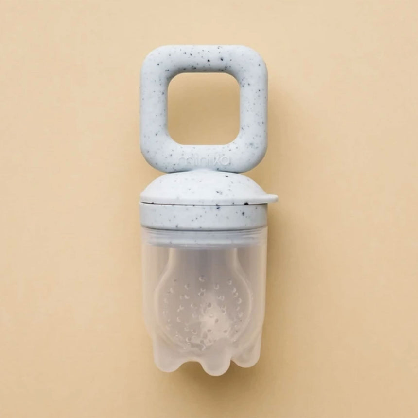 Tétine Alimentaire en Silicone-Minika-Gris-6-12 m-MKA-TETINEALIMEN-CLÉMENT