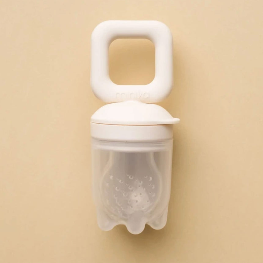 Tétine Alimentaire en Silicone-Minika-Ivoire-6-12 m-MKA-TETINEALIMEN-CLÉMENT