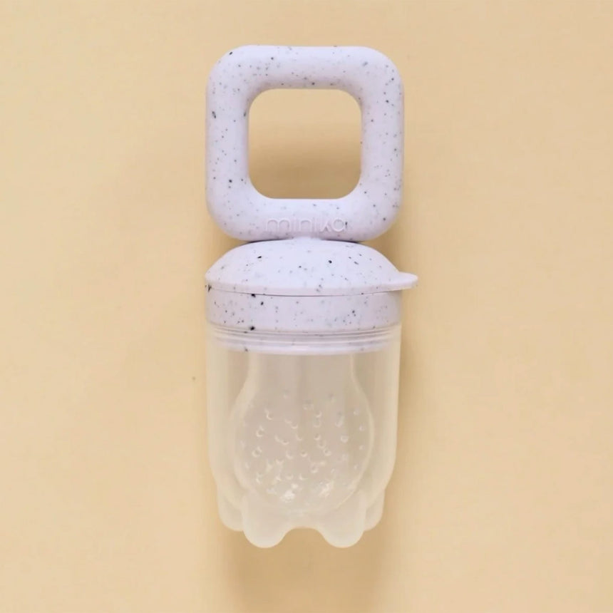 Tétine Alimentaire en Silicone-Minika-Mauve-6-12 m-MKA-TETINEALIMEN-CLÉMENT