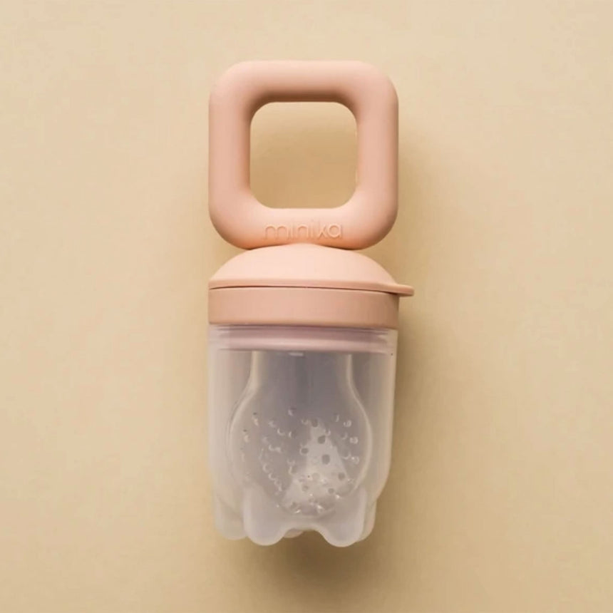 Tétine Alimentaire en Silicone-Minika-Rose-6-12 m-MKA-TETINEALIMEN-CLÉMENT
