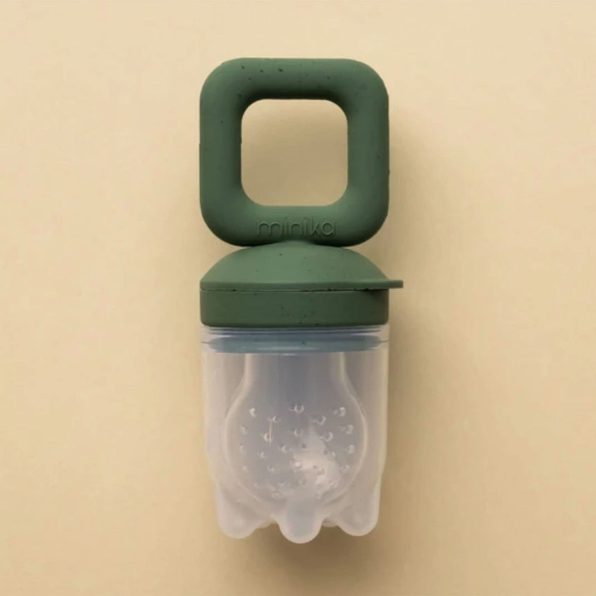 Tétine Alimentaire en Silicone-Minika-Vert-6-12 m-MKA-TETINEALIMEN-CLÉMENT