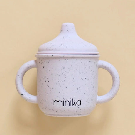 Verre à Bec en Silicone-Minika-Mauve-0-5 ans-MKA-VERREBEC-CLÉMENT