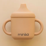 Verre à Bec en Silicone-Minika-Pêche-0-5 ans-MKA-VERREBEC-CLÉMENT