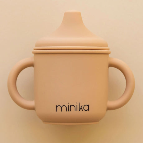 Verre à Bec en Silicone-Minika-Pêche-0-5 ans-MKA-VERREBEC-CLÉMENT