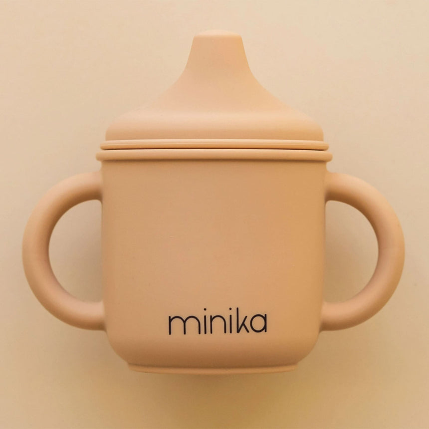 Verre à Bec en Silicone-Minika-Pêche-0-5 ans-MKA-VERREBEC-CLÉMENT