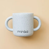 Tasse d'Apprentissage en Silicone avec Poignées-Minika-MKA-VERREPOIGNEE-CLÉMENT