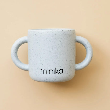 Tasse d'Apprentissage en Silicone avec Poignées-Minika-MKA-VERREPOIGNEE-CLÉMENT