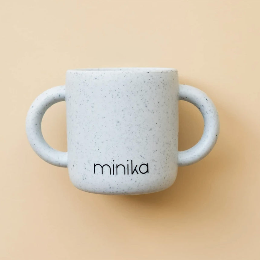 Tasse d'Apprentissage en Silicone avec Poignées-Minika-MKA-VERREPOIGNEE-CLÉMENT