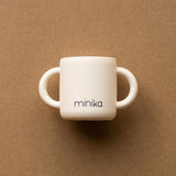 Tasse d'Apprentissage en Silicone avec Poignées-Minika-MKA-VERREPOIGNEE-CLÉMENT