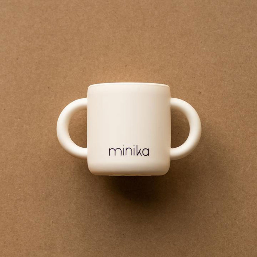 Tasse d'Apprentissage en Silicone avec Poignées-Minika-MKA-VERREPOIGNEE-CLÉMENT
