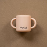 Tasse d'Apprentissage en Silicone avec Poignées-Minika-MKA-VERREPOIGNEE-CLÉMENT