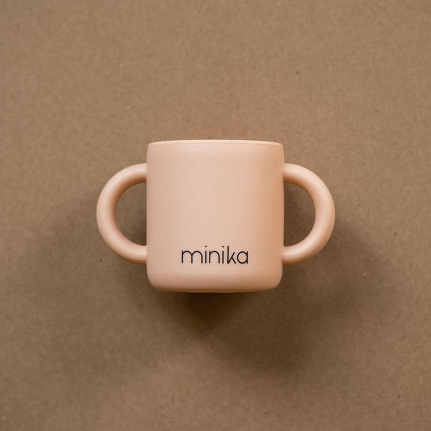 Tasse d'Apprentissage en Silicone avec Poignées-Minika-MKA-VERREPOIGNEE-CLÉMENT