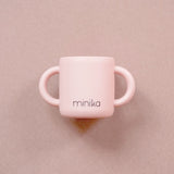 Tasse d'Apprentissage en Silicone avec Poignées-Minika-MKA-VERREPOIGNEE-CLÉMENT