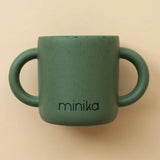Tasse d'Apprentissage en Silicone avec Poignées-Minika-MKA-VERREPOIGNEE-CLÉMENT