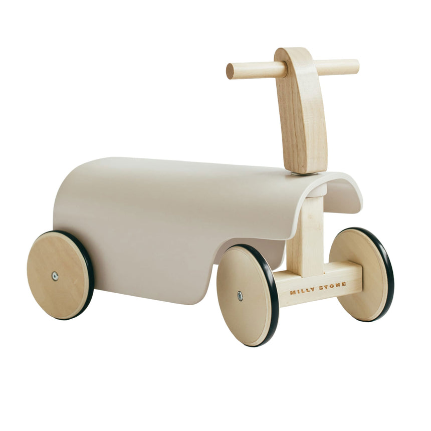 Voiture d’équilibre à enfourcher – Taupe-Milly Stone-MLS-BC001-CLÉMENT