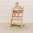 Tapis Catch All - Damier Sauge-Milly Stone-MLS-CAM019-CLÉMENT
