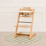 Tapis Catch All - Damier Sauge-Milly Stone-MLS-CAM019-CLÉMENT