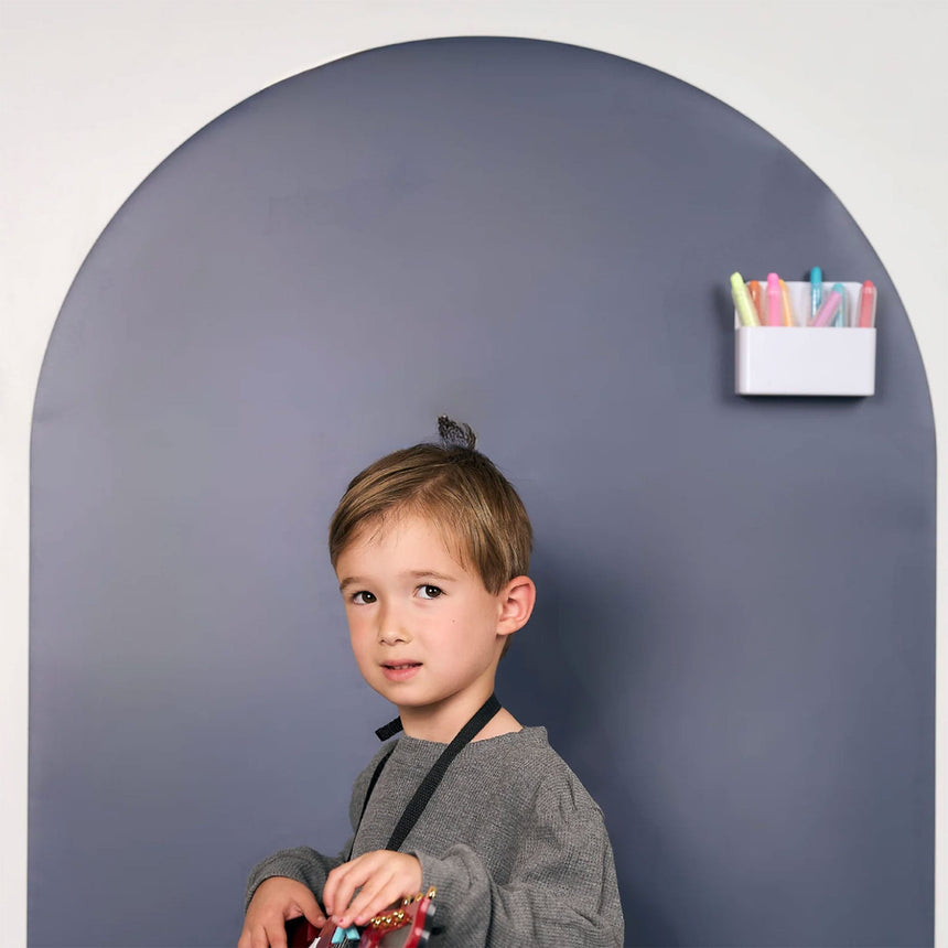 Porte-crayons Magnétique - Blanc-Milly Stone-MLS-CHD001-CLÉMENT