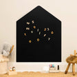 Tableau Magnétique Maison - Noir-Milly Stone-MLS-MW005-CLÉMENT