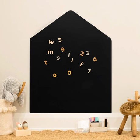 Tableau Magnétique Maison - Noir-Milly Stone-MLS-MW005-CLÉMENT