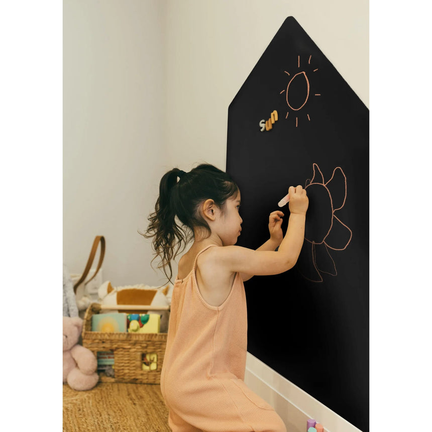 Tableau Magnétique Maison - Noir-Milly Stone-MLS-MW005-CLÉMENT